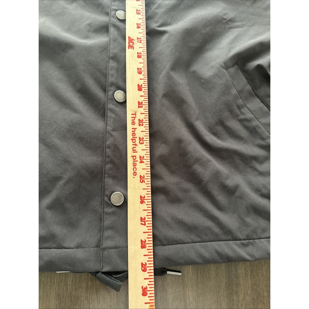 Vuori V1 Coach Black Jacket Mens Size XL - Picture 6 of 7
